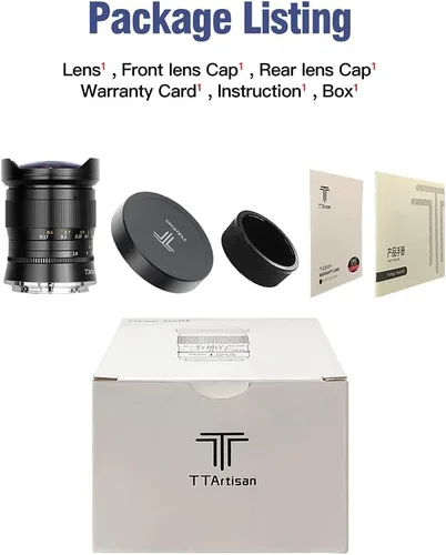 Miniatura 6 de TTARTISAN Lente manual ultra ancha F2.8 RF Fisheye de marco completo de 0.433 in para Canon RF Mount EOS R RP R5 R5C R6 R6MarkII R3 R8