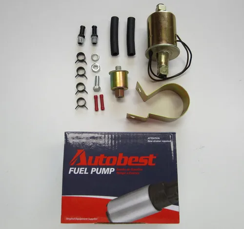 Miniatura 3 de Autobest Bomba de combustible eléctrica universal montada externamente F4023