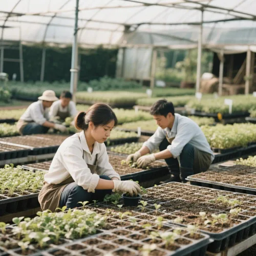 Miniatura 7 de SINJEUN Paquete de 15 bandejas de malla para principiantes, bandeja de plástico de 15 x 12 pulgadas, bandejas de germinación de plantas de malla
