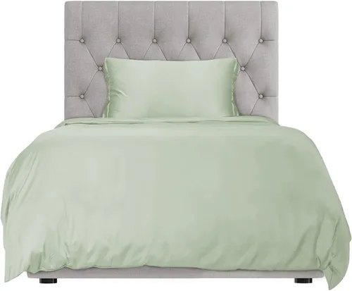 Miniatura 12 de Hotel Sheets Direct Juego de Funda de Edredón de 2 Piezas Twin, Funda de Edredón y Consolador 100% Viscosa Derivada de Bambú con 1 Funda