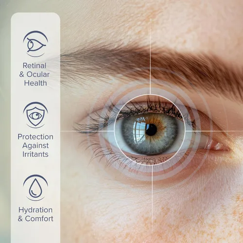 Miniatura 4 de Lightbody Total Eye Health+ - Suplementos oculares de luteína y zeaxantina con extractos de plantas para bienestar visual y comodidad diaria