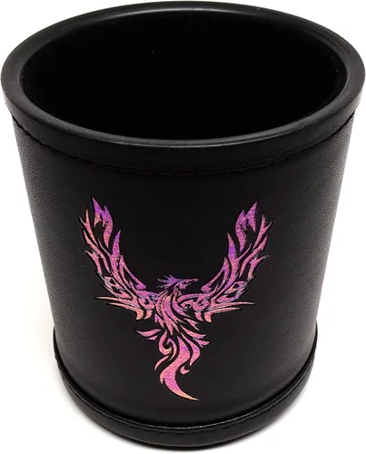 Miniatura 5 de Taza de dados de cambio de color con lámina de transición de color, taza de dados de tamaño estándar, perfecta para juegos de mesa, juegos de rol