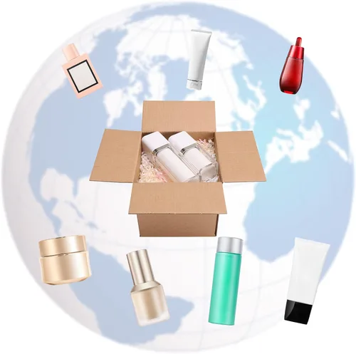 Miniatura 6 de CRUGLA 40 Paquetes Cajas de Envío 5x5x5 para Pequeñas Empresas, Cajas de Cartón Corrugado a Granel para Envío Empaque Correo