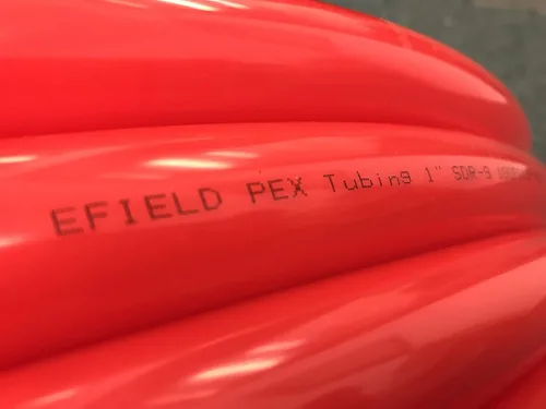 Miniatura 3 de EFIELD Tubo Pex-b de 1/2 pulgada y 2 x 75 pies, certificado NSF para agua potable, agua caliente/fría, azul y rojo de 150 pies de longitud
