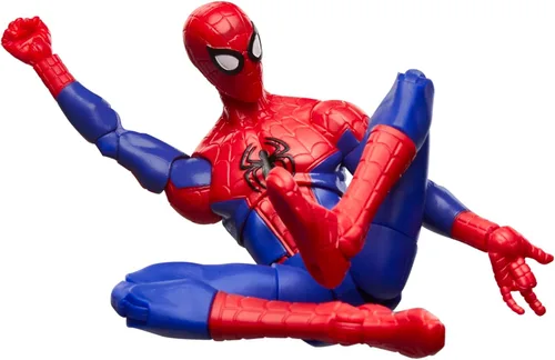 Miniatura 5 de Marvel Legends Series Peter Parker, Spider-Man: Into The Spider-Verse Figura de acción coleccionable de 6 pulgadas