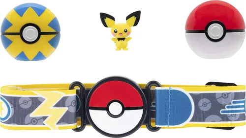 Miniatura 12 de Set de Pokémon - Figura de Batalla de Bulbasaur de 2 Pulgadas con Clip ‘N’ Go con Bola Nido y Accesorios de Poké Ball