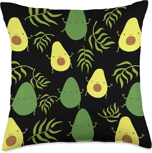 Miniatura 5 de Cute aguacates stuff for girls - Funny aguacate Lover Gifts Throw Pillow