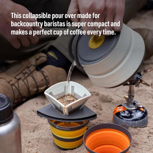 Miniatura 2 de Sea to Summit Frontier UL Cafetera de Vertido Plegable para Acampar