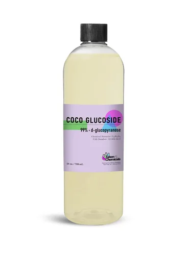 Miniatura 11 de Coco Glucósido orgánico (12 onzas / 12.0 fl oz) Tensioactivo natural no iónico, agente limpiador y espumante para cosméticos de bricolaje, cuidado