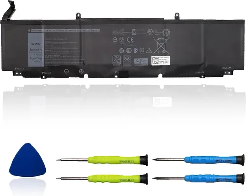 Miniatura 8 de 7WNW1 - Batería de repuesto para laptop Dell Latitude 5424 Rugged Extreme, Latitude 5420 Rugged Extreme, Latitude 7424 Rugged Extreme P85G P85G001