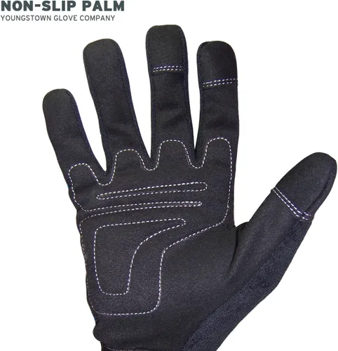 Miniatura 4 de Youngstown Glove Company 06-3020-60-M Mechanics Plus Performance Guante Mediano, Azul