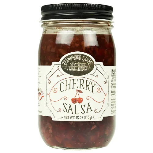 Miniatura 6 de Brownwood Farms Salsa de frutas, dulce y afrutada, hecha en pequeños lotes, de la región de los Grandes Lagos (Riesling de manzana)