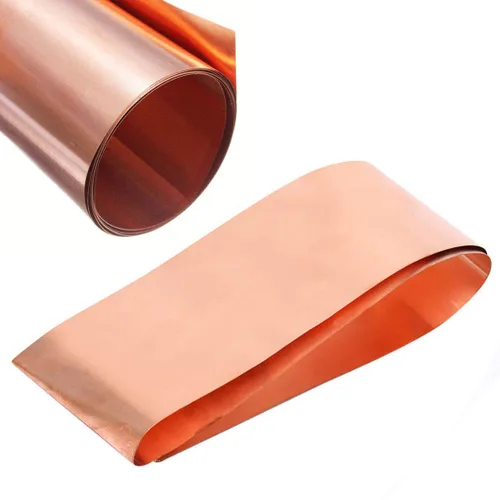 Miniatura 4 de LTKJ 99.9% hoja de metal de cobre puro Cu cinta de rollo de lámina conductora 0.008 x 3.937 x 39.370 in 39 "1pc