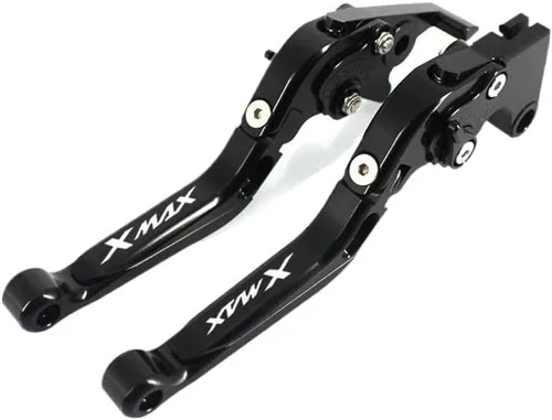 Miniatura 16 de QQLADY Z Palancas de embrague de freno extensibles plegables para motocicleta Yamaha Xmax 250 125 300 400 XMAX300 X-MAX 125 250 300 400 2013-2019 X