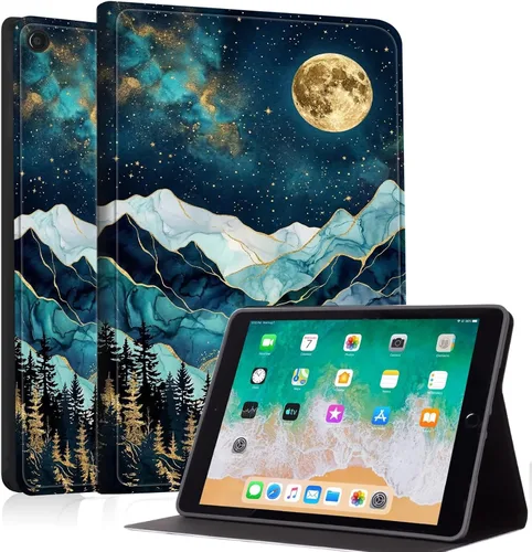 Miniatura 122 de Case for iPad mini A17 Pro (7th/6th Gen 2024/2021), Slim Shockproof Protective Cover with Auto Sleep/Wake, Durable PU Leather Multi-Angle Stand