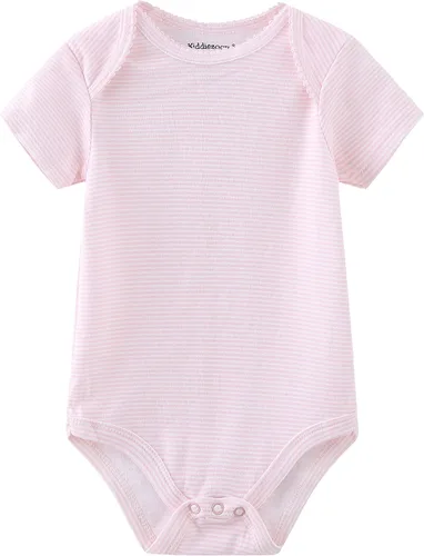 Miniatura 79 de Conjunto de canastilla para bebé, 9 piezas, conjunto de mamelucos y pantalones, conjunto de regalo unisex para bebé