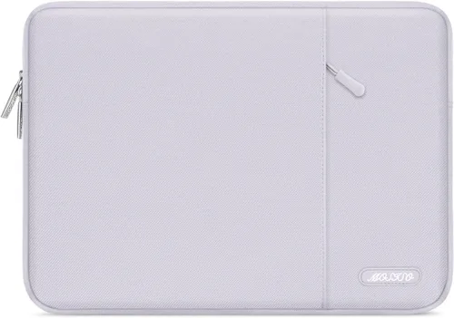 Miniatura 20 de MOSISO Funda vertical de poliéster con bolsillo para laptop de 15, 15.6 y 16 pulgadas, para computadora MacBook Pro 16 M4, M3, M2 y M1, HP, Acer
