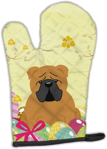 Miniatura 221 de Caroline's Treasures BB2732OVMT Dog House Collection Border Collie - Guante de horno grueso resistente al calor para sartenes calientes y horno