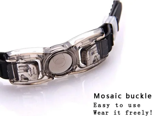 Miniatura 6 de Gafas de natación impermeables y juego de gorras 4 en 1, lentes de protección UV 400 transparentes antivaho