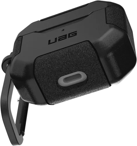 Miniatura 5 de UAG - Funda para AirPods (3ª generación 2021) Scout de alta calidad, carcasa rígida y protectora completa con llavero desmontable mosquetón por