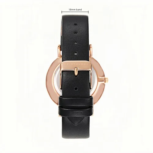 Miniatura 3 de Wristology Easy Change Band Large Face Roman Numerals Boyfriend Womens Watch - Interchangeable Strap - Large Easy to Read Analog Dial Unisex