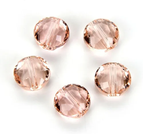 Miniatura 11 de Adabele - 25 cuentas de cristal sueltas con facetas austriacas de 0.315 pulgadas (0.315 in) compatibles con Swarovski Preciosa 5052 SSMR811