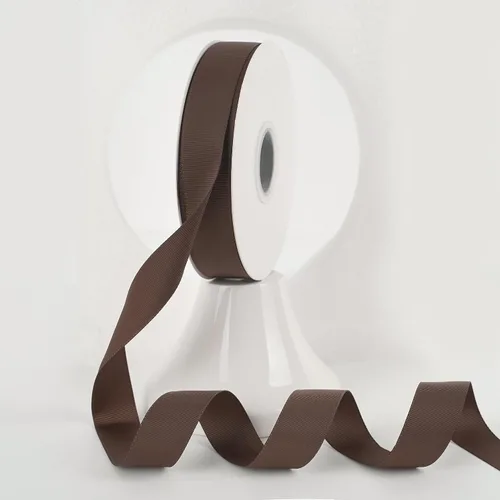 Miniatura 23 de MEEDEE Cinta de grogrén negra de 1 pulgada, 50 yardas por rollo, cinta negra gruesa para suministros de lazos para el cabello, cintas finas