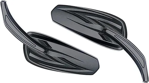 Rearview For Y-AMAHA FZ-8 For Fazer 2010 2011 2012 2013 2014 Motorcycle Rearview Mirror Adjustable(Black)
