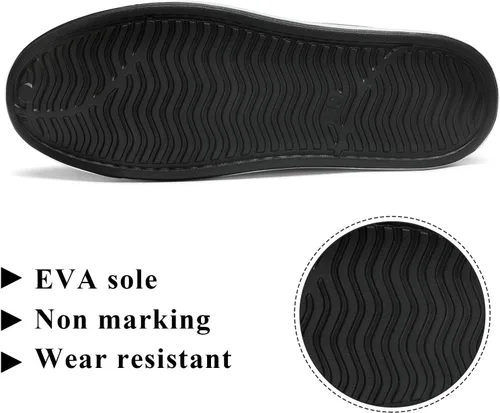 Miniatura 5 de SAGUARO - Zapatos deportivos deslizantes, para hombre y mujer, ligeras, transpirables, para jardín, zuecos de playa, sandalias, zapatos de agua