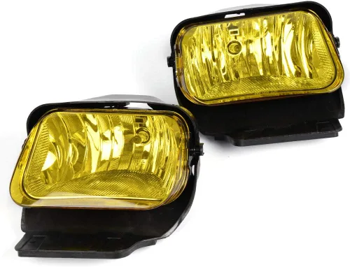 Miniatura 18 de G-PLUS Faros antiniebla con bombillas para el lado del conductor y el pasajero, transparente compatible con Toyota Tundra