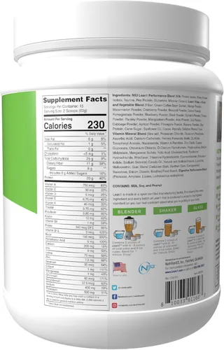 Miniatura 3 de Suplemento Nutrition 53 para reemplazar la comida y quemar grasas, 1, 1