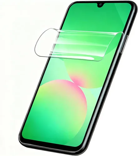 Miniatura 22 de Paquete de 2 protectores de pantalla de hidrogel ultrafinos para Google Pixel 10a, película protectora transparente de TPU flexible irrompible