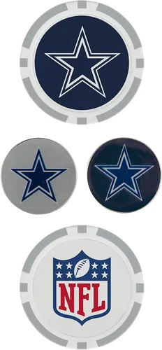 Miniatura 13 de Team Effort Juego de marcadores de pelota NFL