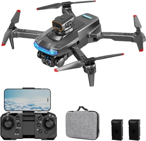 Miniatura 11 de GoolRC Mini dron con control remoto con cámara única Quadcopter plegable sin cabeza con función de evitación de obstáculos Fotografía de gestos