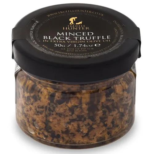 Miniatura 9 de TruffleHunter - Trufa negra picada - Trufas conservadas en aceite de oliva extra virgen - 2.82 oz
