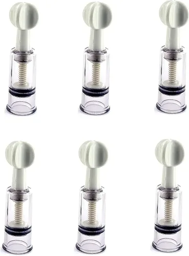 Miniatura 6 de Corrector de pezones para lactancia, recién nacido, para pezones planos o invertidos, ayuda de lactancia de silicona suave para madres lactantes