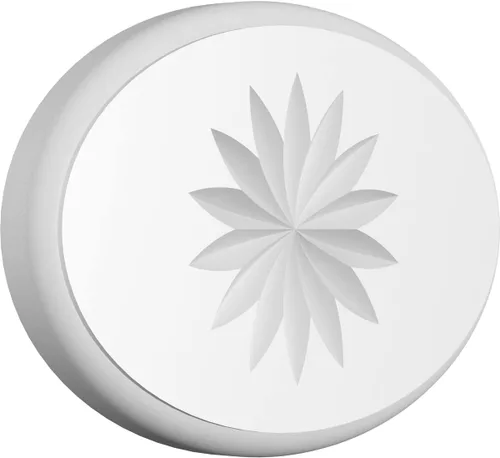 Miniatura 11 de Ekena Millwork ROSP040X028X075DAL11 Roseta estándar con borde redondeado, 4 pulgadas de ancho x 2 3/4 pulgadas de alto x 3/4 pulgadas, PVC