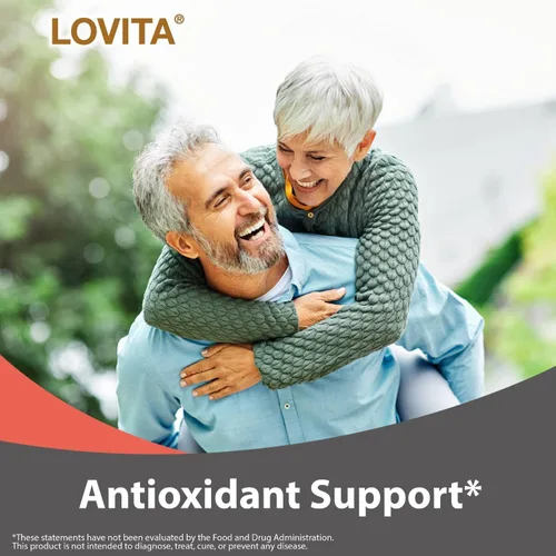 Miniatura 5 de LOVITA Selenio 200 mcg, forma quelatada de glicinato para una alta absorción, sin levadura, apoyo para la salud inmunitaria y tiroidea, 100 cápsulas