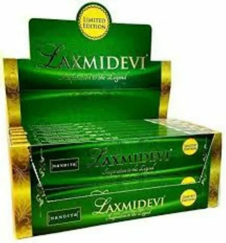 Miniatura 5 de Palitos de incienso para sandalias de azafrán – Cajas de 0.51 oz x 12 unidades insence insense inscents insienso – Varillas de incienso de alta