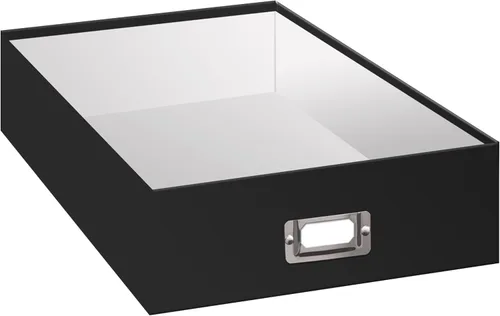 Miniatura 5 de Pioneer Caja de almacenamiento jumbo para álbumes de recortes, color negro, 14.75 pulgadas x 13 pulgadas x 3.75 pulgadas