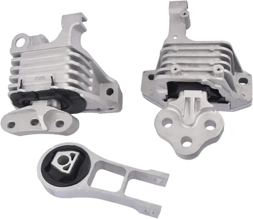 Reemplazo de soportes de motor y transmisión para Jeep Cherokee 2014-2021, Chrysler 2015-2019 2019 2.4L Parte # 68192831AF, 68418876AB, 68157441AD,