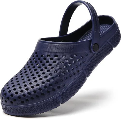 Miniatura 31 de CERYTHRINA Zuecos de jardín para mujeres, zapatos transpirables de secado rápido, sandalias, pantuflas, calzado de playa