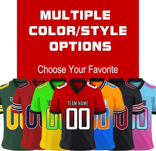 Miniatura 2 de Camiseta de fútbol personalizada con nombre del equipo y números impresos personalizados, uniformes deportivos para hombres, mujeres, jóvenes