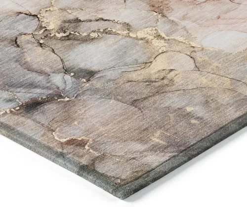 Miniatura 5 de Addison Rugs Chantille ACN520 - Alfombra de pasillo para interior y exterior, resistente a las manchas, lavable, para baño, lavandería y dormitorio