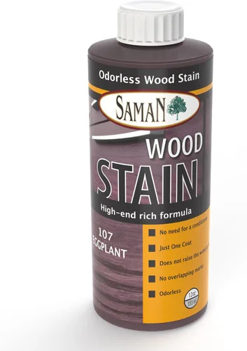 Miniatura 80 de SamaN Tinte para Madera Interior a Base de Agua - Tinte Natural para Muebles, Molduras, Paneles de Madera, Gabinetes (Forest TEW-104-12, 12 oz)