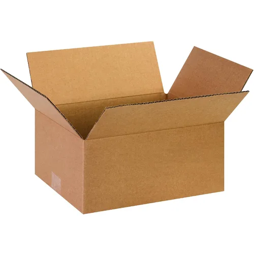 PARTNERS BRAND Cajas de cartón corrugado de 13 x 10 x 6, medianas de 13 pulgadas de largo x 10 pulgadas de ancho x 6 pulgadas de alto, paquete de 25