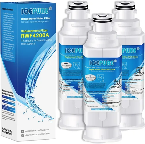 Miniatura 15 de ICEPURE PLUS NSF53 DA97-17376B Reemplazo para HAF-QIN/EXP, HAF-QIN, DA97-08006C, RF23M8070SG, RF23M8070SR, RF23M8090SG, RF23M8090SR, AQF-DA97-17376B