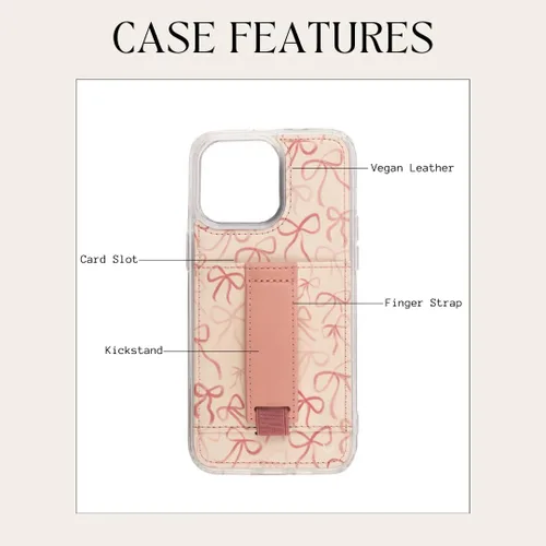 Miniatura 69 de Fundas Walli para iPhone 13, funda tipo cartera con soporte para tarjetas, elegante y moderna cubierta para mujeres, se ajusta al iPhone 13