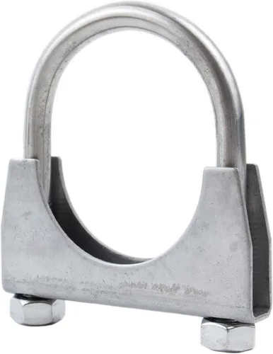 Miniatura 22 de Abrazadera de escape de perno en U de 1,5 pulgadas, abrazadera resistente del silenciador