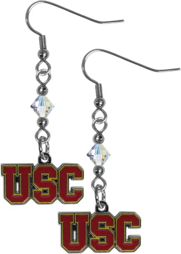 Miniatura 35 de Siskiyou Sports Pendientes colgantes de cristal de la NCAA